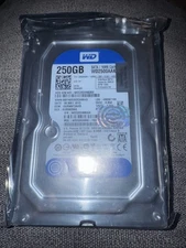 Western Digital 250GB WD2500AAKX 7200RPM SATA 3.5'' Desktop HDD Hard Drive 