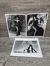 Vintage Elvira 8 X 10 Photo Picture Press Photograh