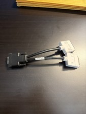 HP DMS-59 to dual DVI-I cable Y-cable  338285-009 