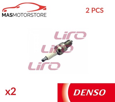 ZÜNDKERZE ZÜNDKERZEN DENSO W20EPR-U 2PCS I NEU OE QUALITÄT