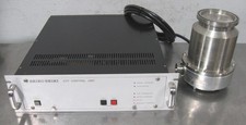 C200274 Seiko-Seiki STP-300H Turbo Molecular Vacuum Pump + SCU-300H Control Unit