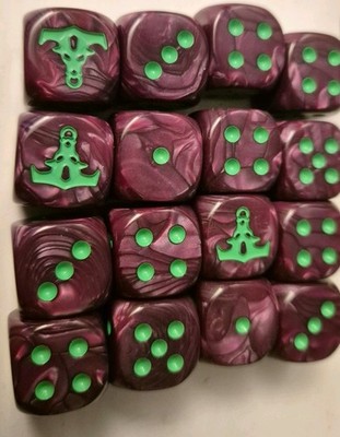 Age of Sigmar: Helsmiths of Hashut Würfel Set x16,