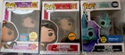 Funko Pop! Disney Jasmine & Sisu Chase Glow Exclusive Vinyl Figures 326 477 1004