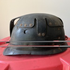 Vintage MINERS HELMET  ( Small Size - Possibly '  ) 