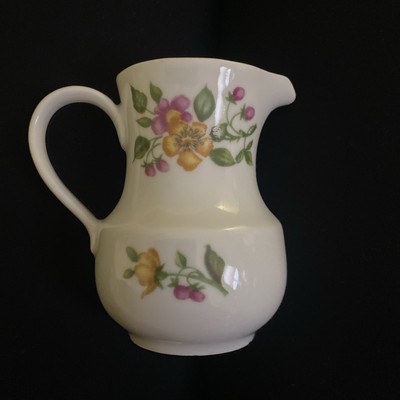 Kahla Porcelain Creamer ''Yellow Tea Rose'' - German Democratic Republic #53