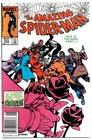 Amazing Spider-Man #253 VG, Newsstand, Marvel Comics 1984 Stock Image