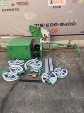 Greenlee 1818 Mechanical Conduit Bender for EMT IMC Rigid Aluminum 1/2"-2" Set3