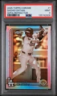 2025 Topps Chrome Shohei Ohtani #1 Sepia Refractor PSA 9 Mint LA Dodgers