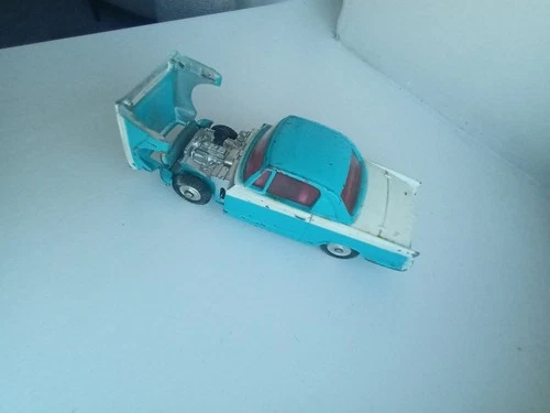 VINTAGE Corgi Toys No 231 Triumph Herald Coupe Car 1961-65 Blue/White UNBOXED