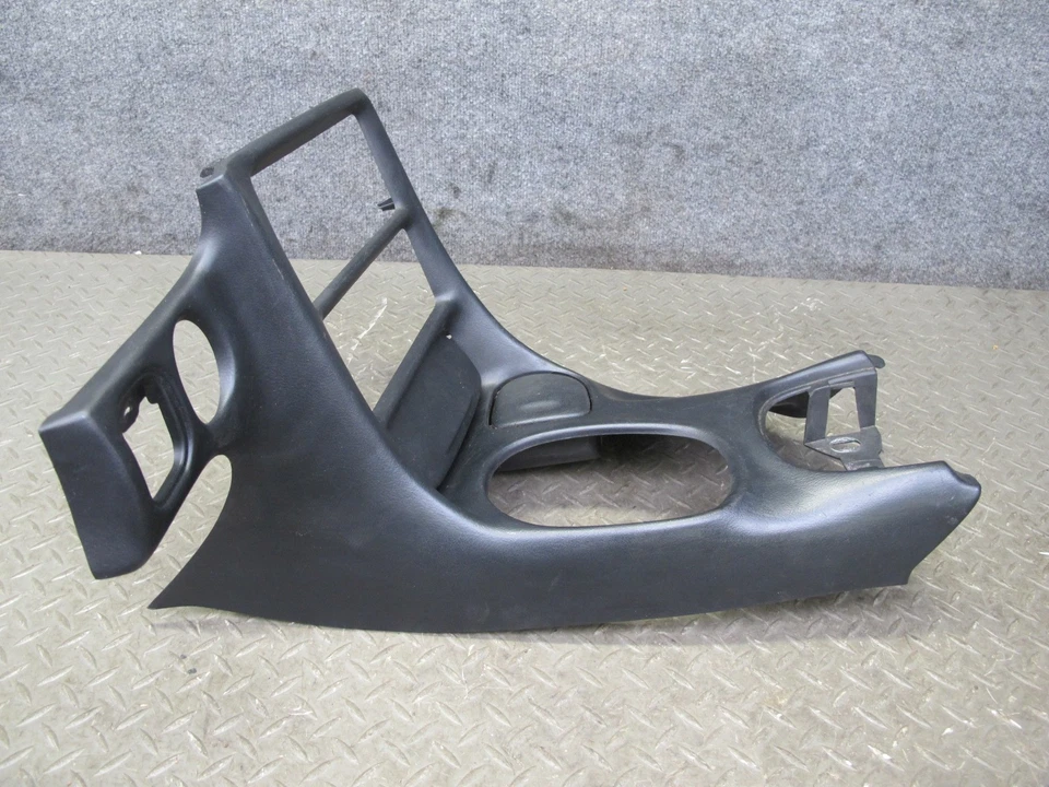 97-04 CHEVROLET CORVETTE C5 CONSOLA CENTRAL DELANTERA PANEL DE MOLDURA NEGRO OEM Foto 4 de 4