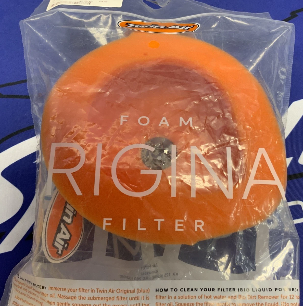 Twin Air Foam Air Filter 151116
