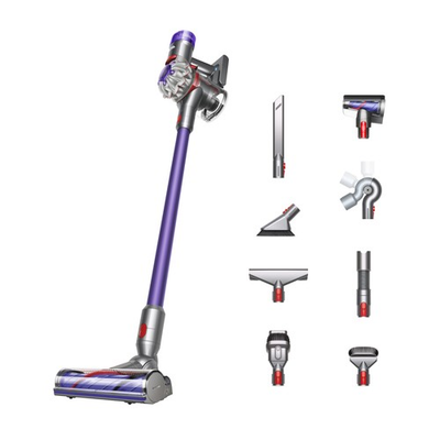 #ad Dyson SV25 V8 Extra Cordless Vacuum Purple Refurbished $179.99