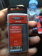 Rotozip ZB16 1/8" Drywall Cutting Zip Bit 16-Pack Standard Point Bits NEW