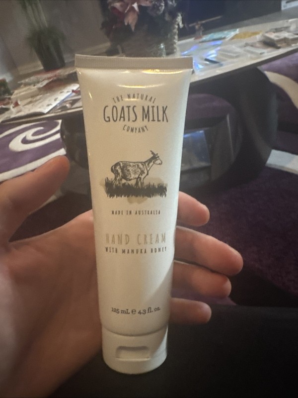 The natural Goat Milk company  Hand Cream 4.22 fl oz (125 ml) you choose