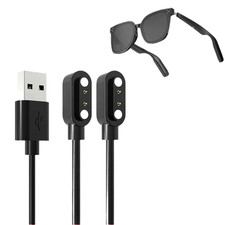 Smart Glasses Charger,1 Pack Compatible with Smartglasses Charging Cable Magneti