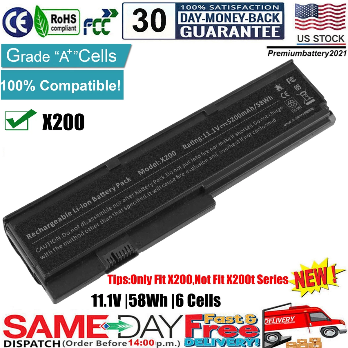 Lenovo X201 Battery for sale | eBay