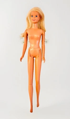 Vintage 1971-72 Sun Set Malibu Barbie Francie #1068 Blonde Tan Twist N Turn READ