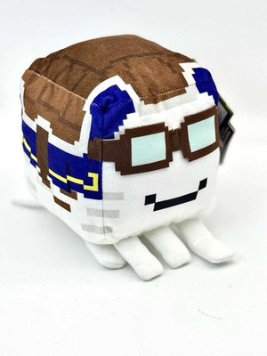 2025 MINECRAFT Mattel/Mojang HAPPY GHAST 8'' Plush NWT/NEW WITH TAGS Read