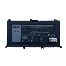 Genuine OEM 357F9 0GFJ6 Battery For Dell Inspiron 5576 7566 7577 7557 7559 74Wh