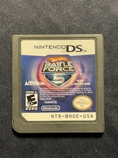 Hot Wheels Battle Force 5 - (Nintendo DS, 2009) - Cart Only - Tested 