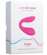 Lovense Dolce – Bluetooth Personal Massager