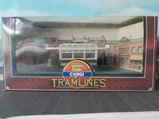 Corgi Tramlines C990/3 Derby Corporation Single Deck Tram