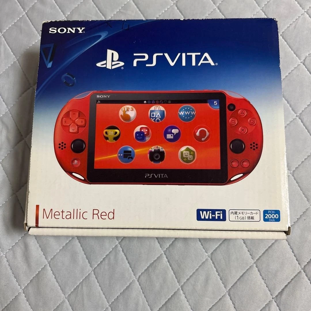 Sony PS Vita - PCH-2000 Red Video Game Consoles for sale | eBay