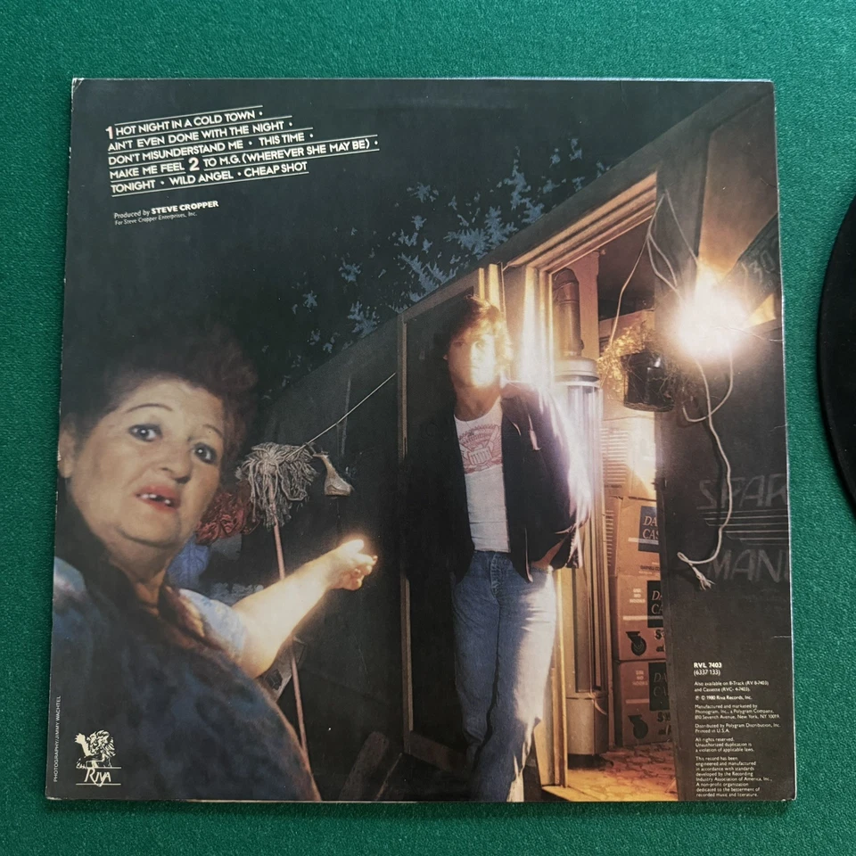 John Cougar Mellencamp - Nothin' Matters And What If It Did - Vinyl LP Album 12” Foto 4 de 4