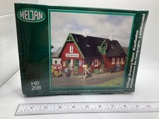 Heljan HO#208 Village Grocery Store  UNBUILT COMPLETE MODEL KIT IN UN-OPEN BOX