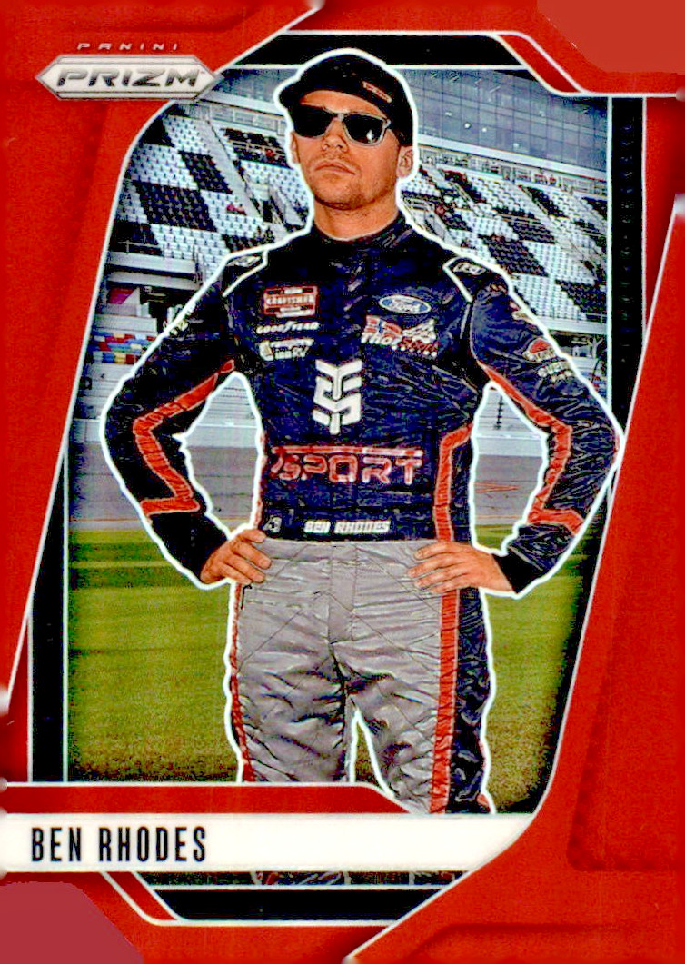 2025 Panini Prizm - Cody Ware #30 Red Prizm /249