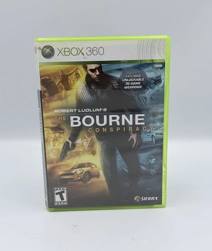 Robert Ludlum's The Bourne Conspiracy (Xbox 360, 2008) Complete CIB Tested