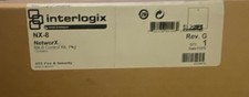 Interlogix NetworX NX-8 Security Control 8 Zones, MPN NX-8 BOARD AND CAN ONLY
