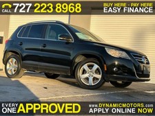2010 Volkswagen Tiguan S Sport Utility 4D