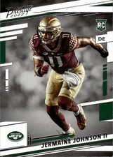 2022 Panini Prestige Jermaine Johnson II #351 New York Jets 2L