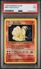 1999 POKEMON BASE SET UNLIMITED #12 NINETALES-HOLO PSA 7