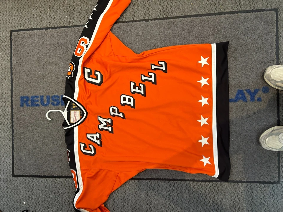 Camiseta deportiva vintage 1984 Wayne Gretzky Mitchell & Ness NHL All Star talla 56 Foto 2 de 4