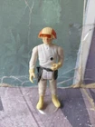 1981 Vintage Star Wars CLOUD CAR PILOT Bespin Kenner Hong Kong W/Base