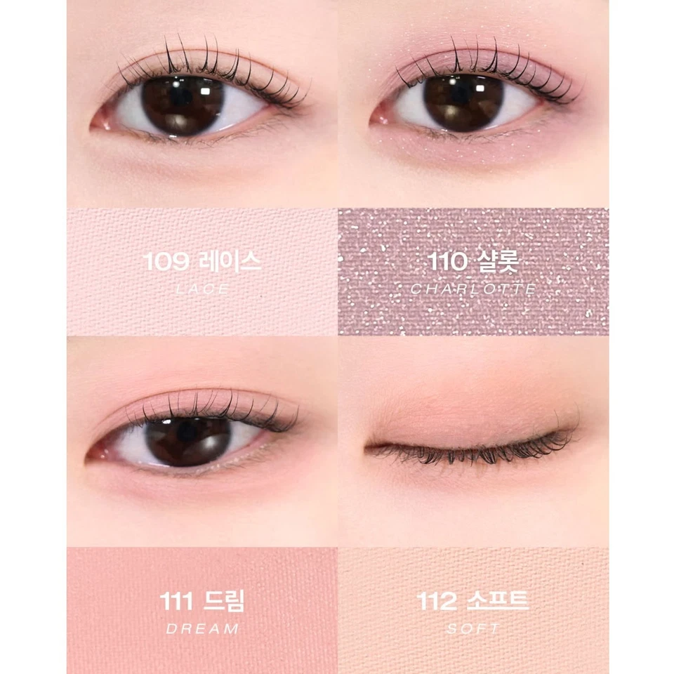 TOOQ One by Genuine Magnetic Eye Shadow 7.5g #A04 Cotton Berry 2025 NEW K-Beauty - Image 3 of 4