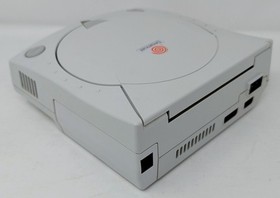 Sega Dreamcast Console Bundle w/ Water Damaged Box - Tested & Working!