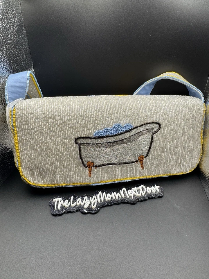 Viral Beaded Rubber Duck Bag Made In India New With Tag - Image 3 of 3