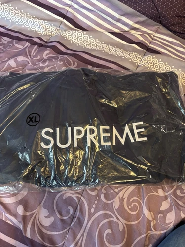 Pull à capuche Capital Capital NEUF Supreme F/W 2022 scellé bleu marine XL