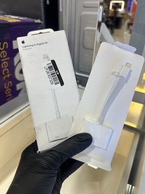 Open Box Genuine Apple Lightning to Digital AV Adapter MW2P3AM/A with Box A1438