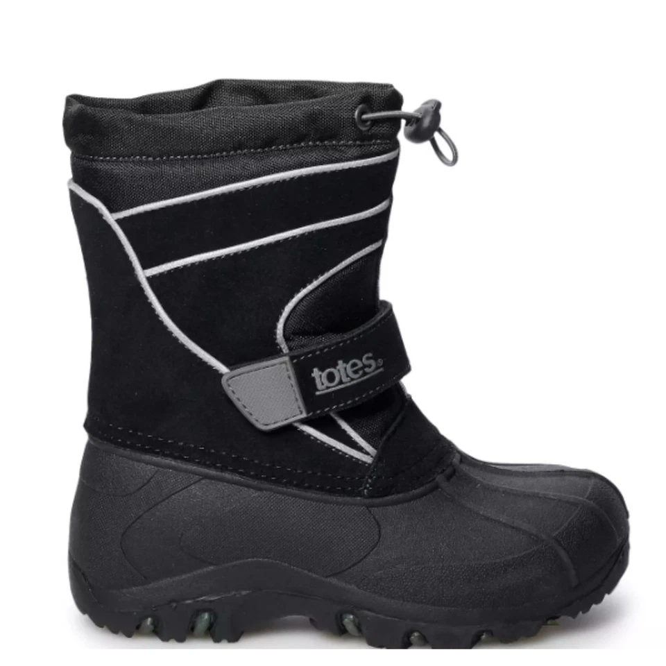 Totes Todd Niños Pequeños Invierno Botas de Nieve, Talla 5 NUEVAS Foto 2 de 4