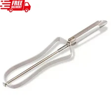 Old-School” Professional Vegetable, Potato, Carrot Peeler – Stainless Steel Bod