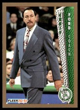 1992-93 Fleer Chris Ford Boston Celtics #13