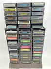Huge Atari 2600 Video Game Lot Bundle 40+ Cartridges & Game Case Holders