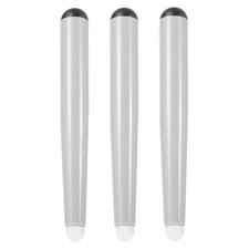 3pcs Touch Infrared Screen Pen Whiteboard Stylus Pens for Smart Board, Black