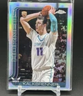 Ryan Kalkbrenner 2025-26 Topps Chrome #284 Refractor Rookie Hornets RC