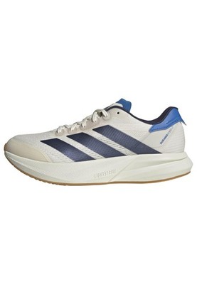 Adidas Mens Duramo Speed 2 Running, Chalk White/Shadow Navy/Ray Blue, 10