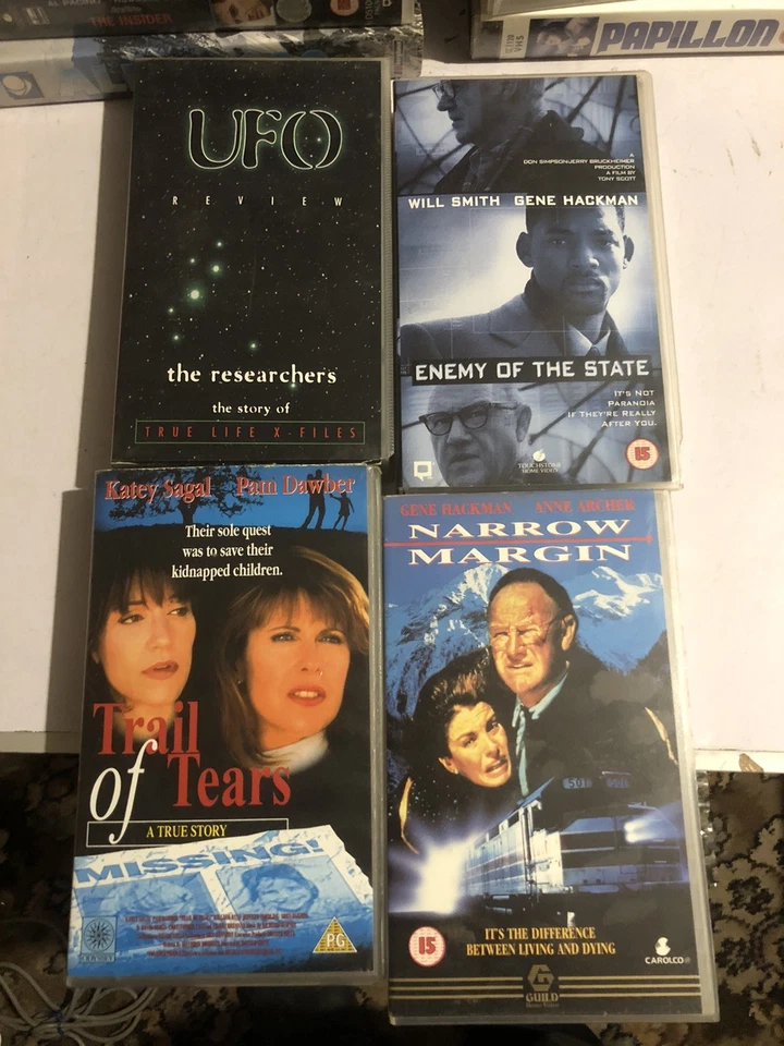 24x Videos BUNDLE VHS VCR Tape Video Cassette Vintage Classic Film Movies Action - Image 3 of 4